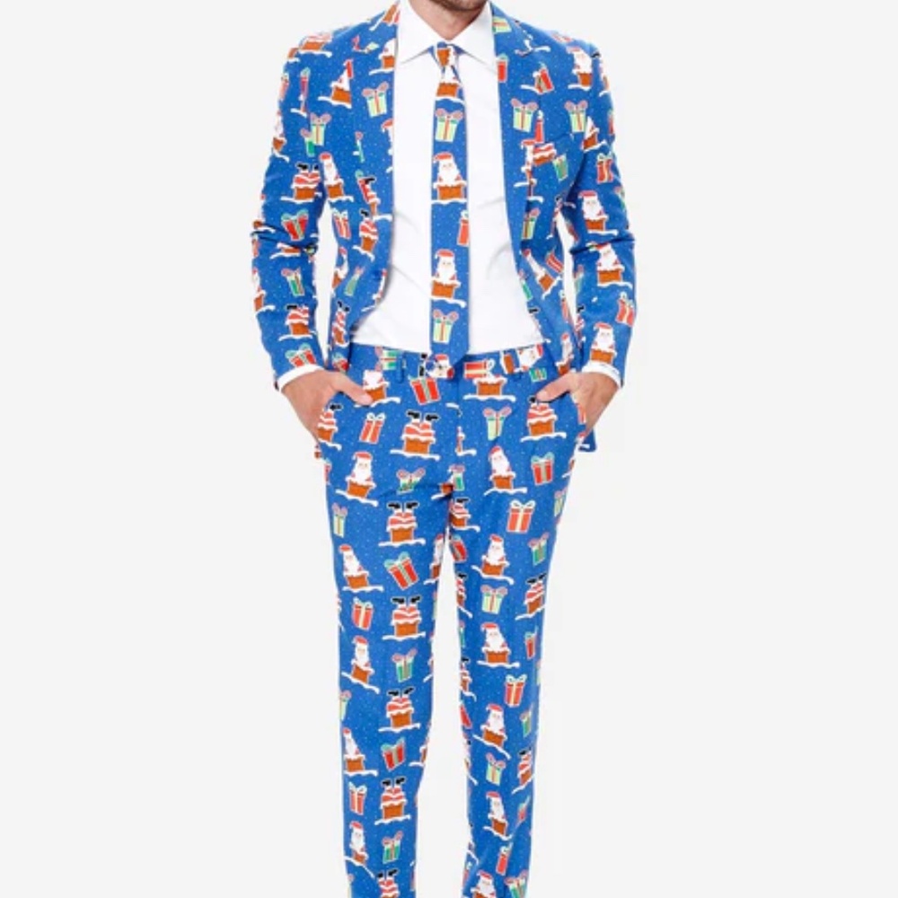 OPPOSUITS Christmas Eve Suit in 44R